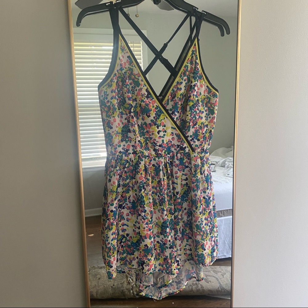 Nordstrom / Adelyn Rae Floral Romper